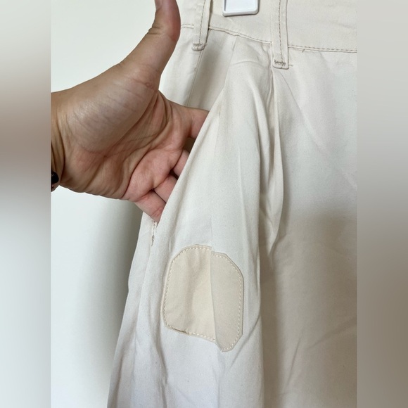 Anthropologie Pilcro Rolled-Hem Chino Pants Barrel utility - Picture 13 of 13